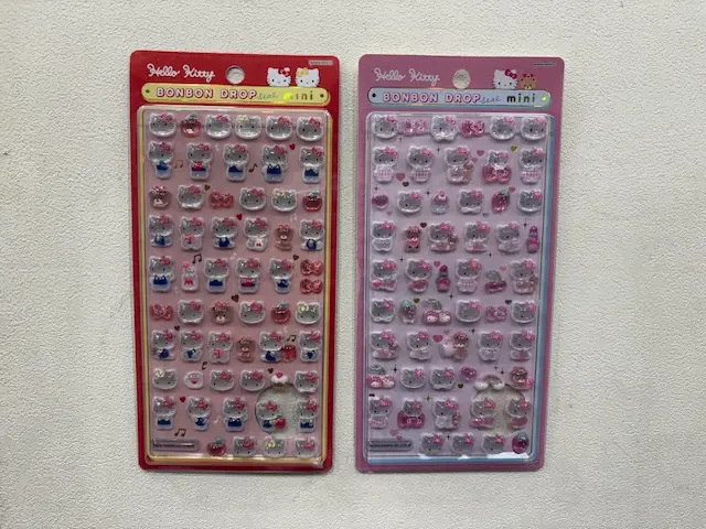 キデイランドららぽーと富士見店 ボンボンドロップシールmini購入券（抽選）