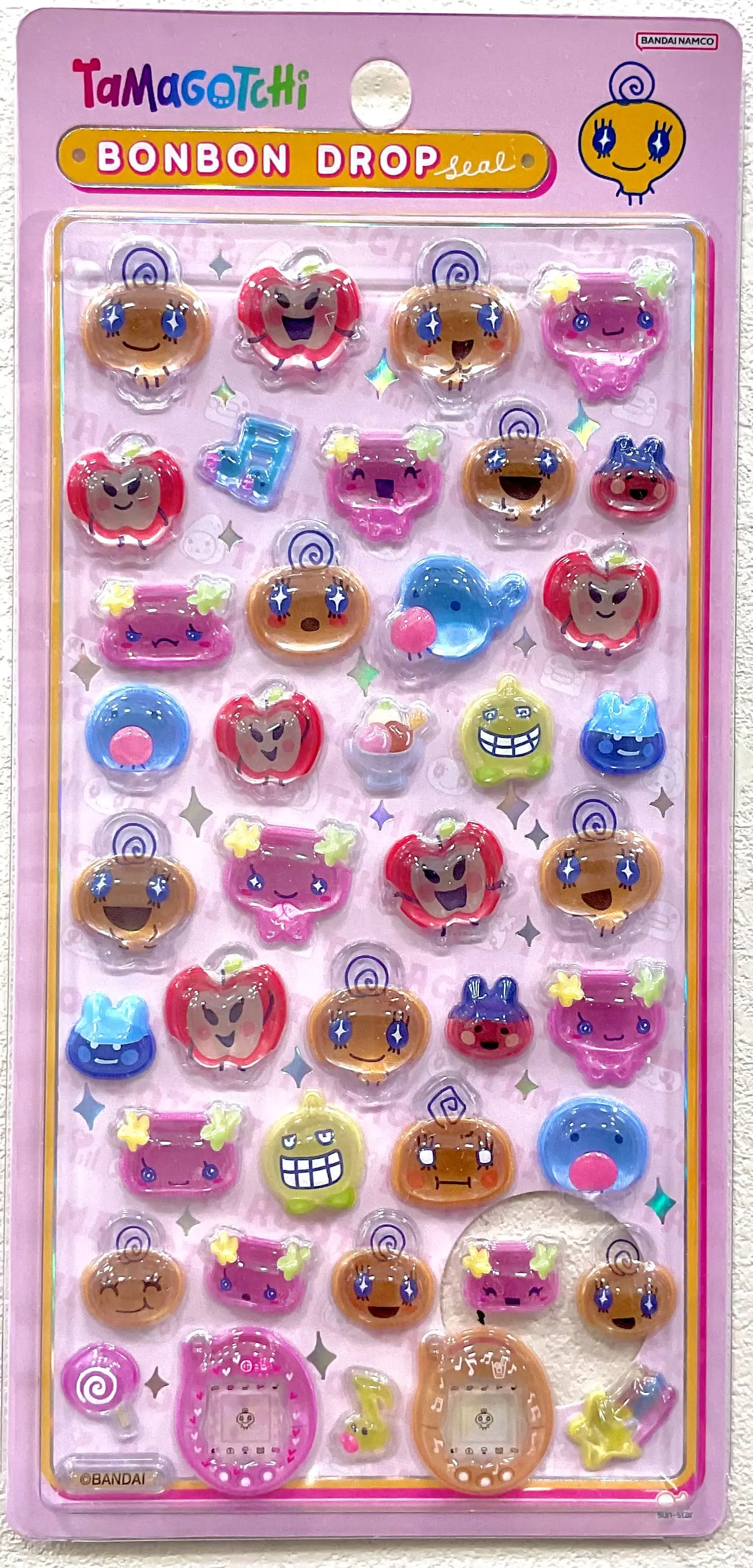 キデイランドららぽーと富士見店 ボンボンドロップシール購入券（抽選）