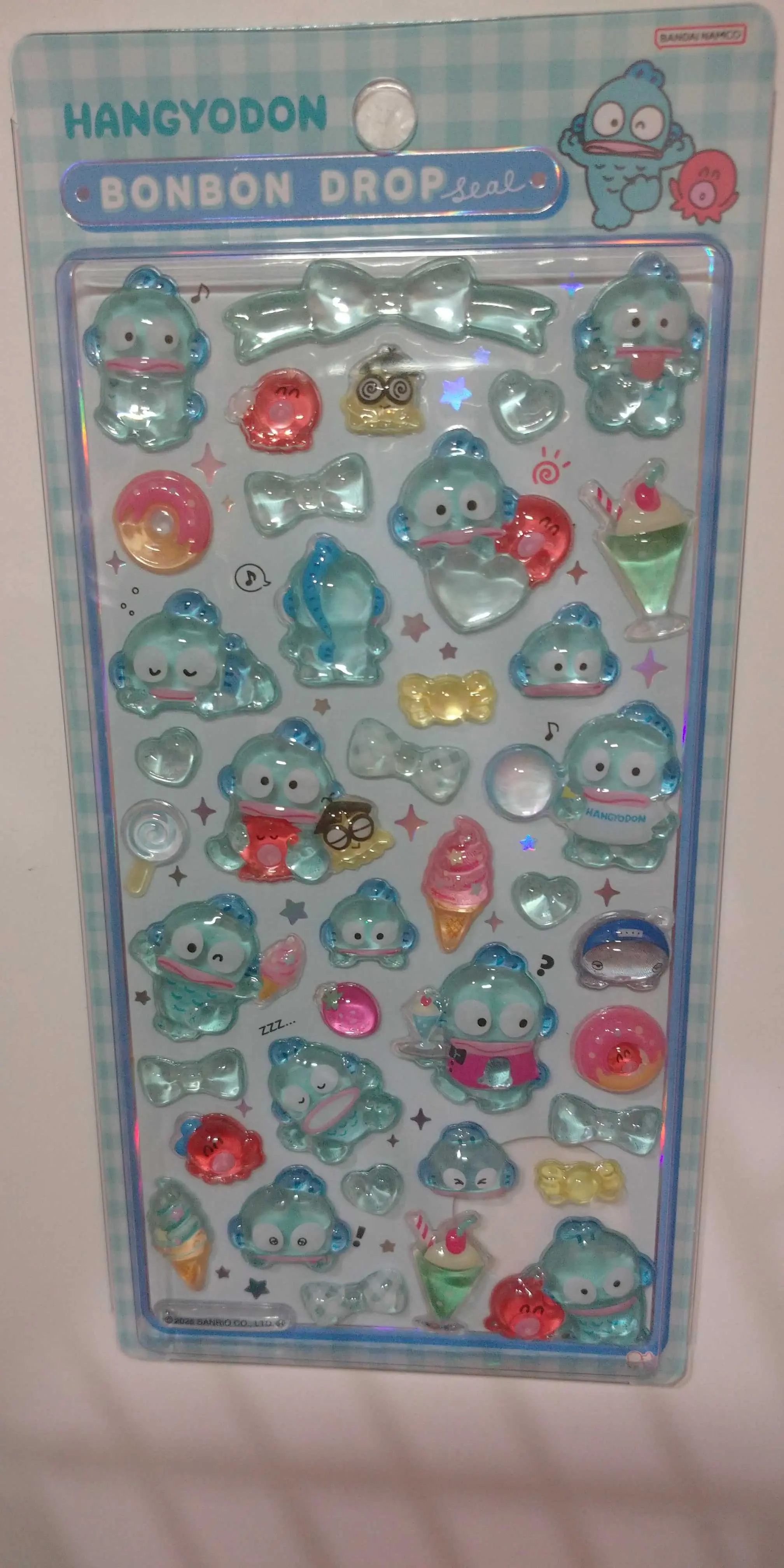 キデイランド浦和美園店ボンボンドロップシール購入券（抽選）