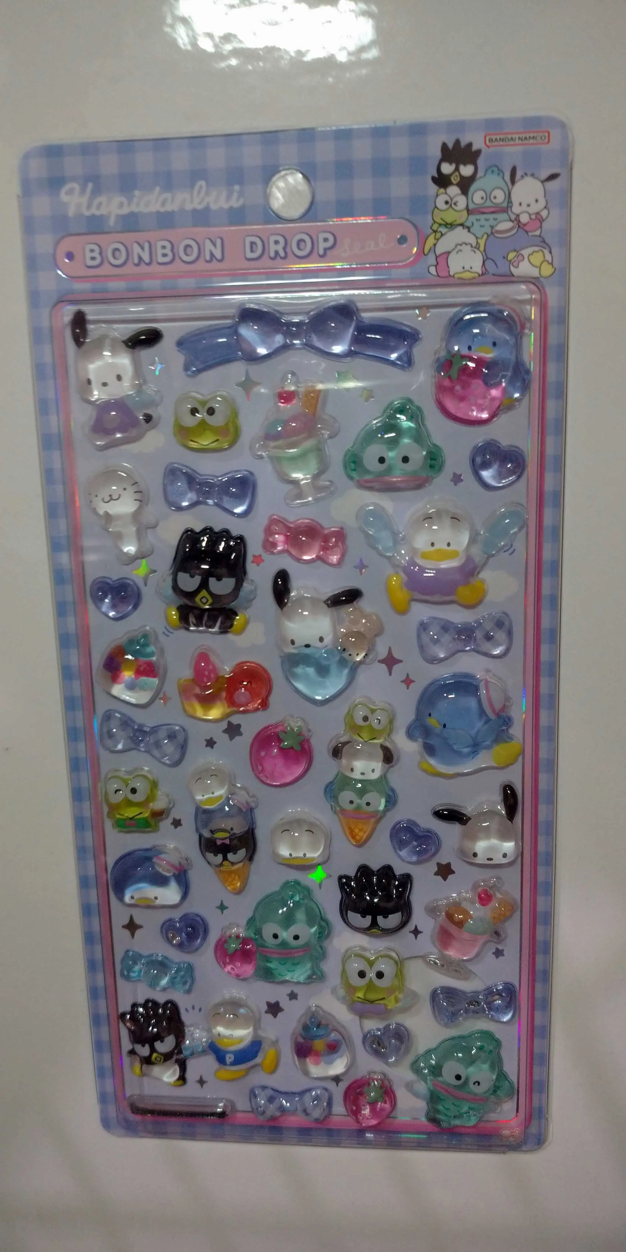 キデイランド浦和美園店ボンボンドロップシール購入券（抽選）