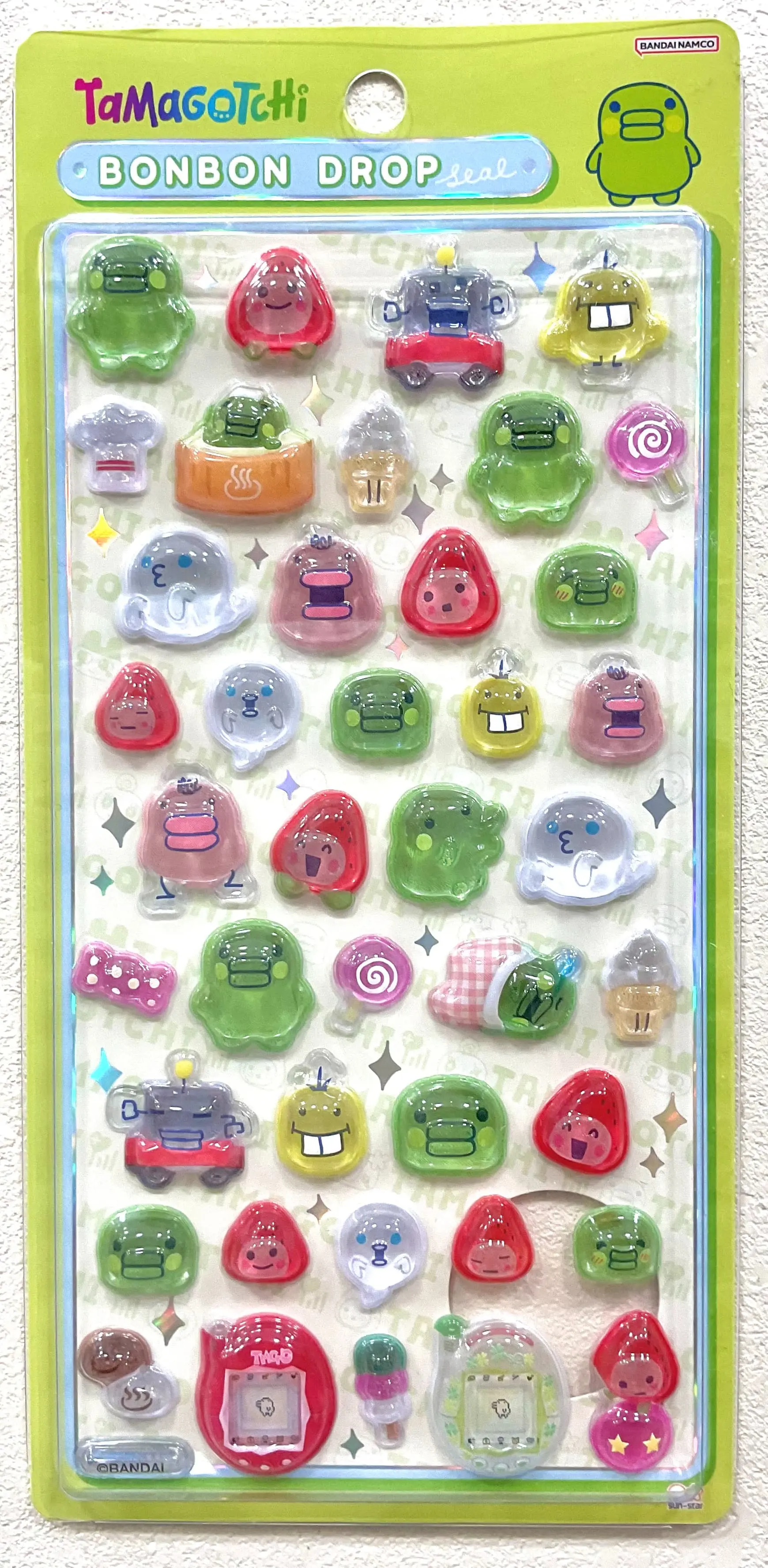 キデイランドららぽーと富士見店 ボンボンドロップシール購入券（抽選）