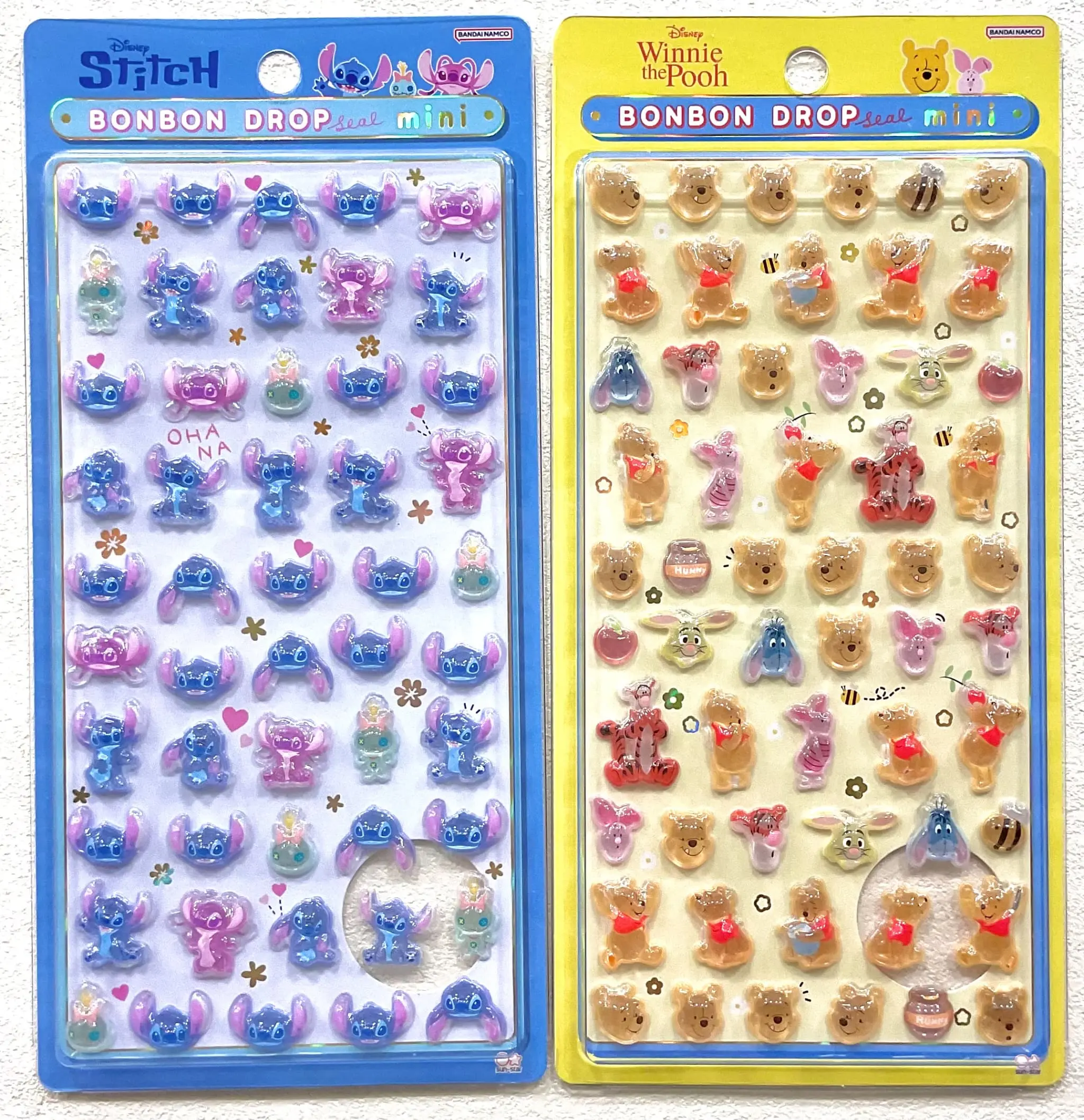 キデイランドららぽーと富士見店 ボンボンドロップシールmini購入券（抽選）