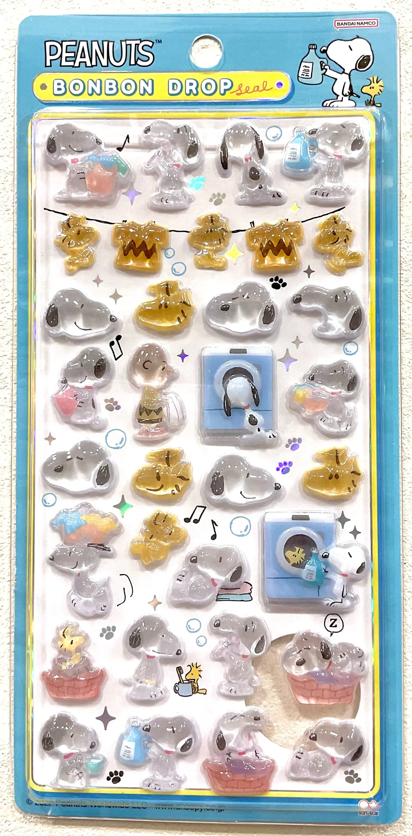 キデイランドららぽーと富士見店 ボンボンドロップシール購入券（抽選）