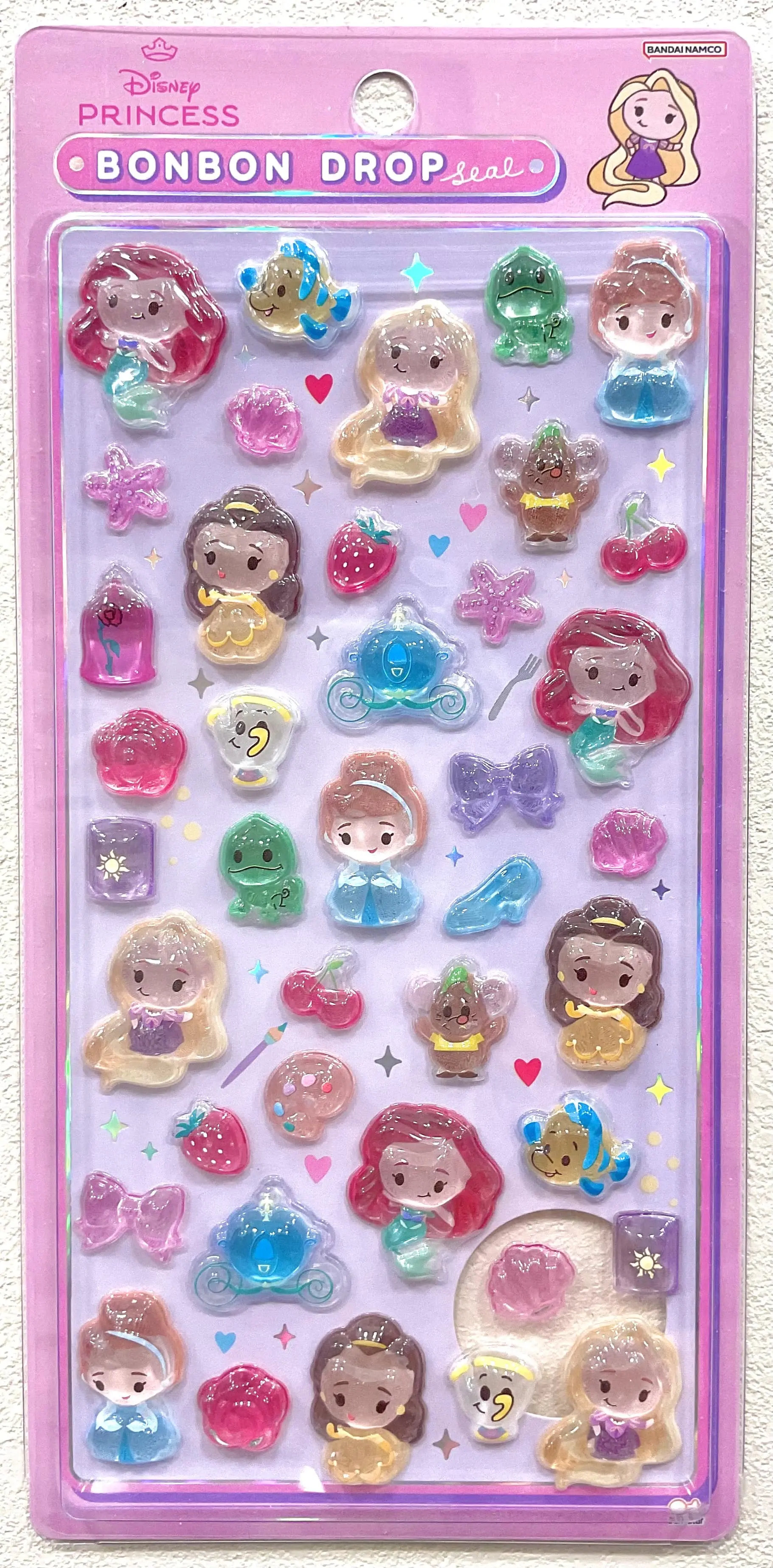 キデイランドららぽーと富士見店 ボンボンドロップシール購入券（抽選）