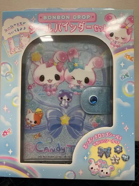 キデイランド浦和美園店 ボンボンドロップシールバインダーセット購入券（抽選）