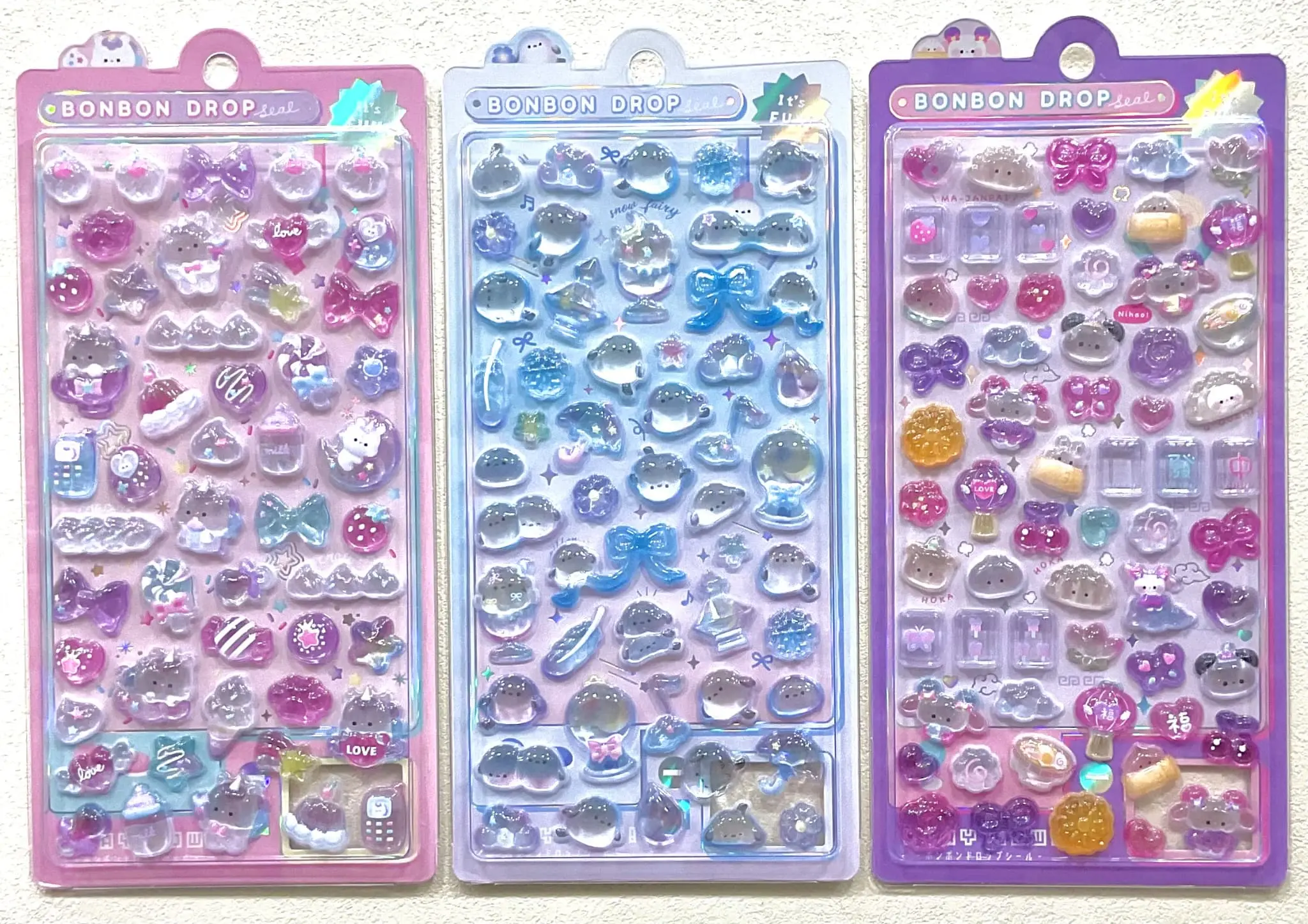 キデイランドららぽーと富士見店 ボンボンドロップシール購入券（抽選）